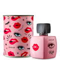 Kiss Lata Ciclo Cosméticos Perfume Feminino - Deo Colônia 100ml
